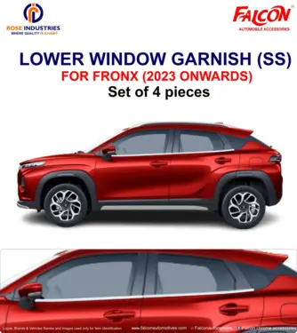 Lower Window Frame Kit SS