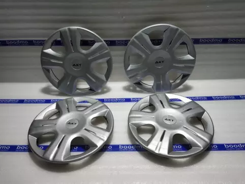 14″ Wheel Cover – Silver (Set of 4)