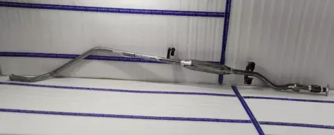 MUFFLER ASSY-FRONT