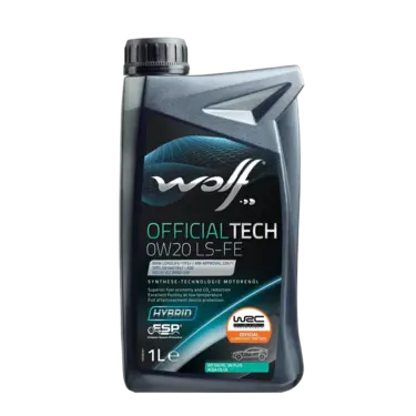 Officialtech 0W-20 LS-FE Engine Oil (1L)