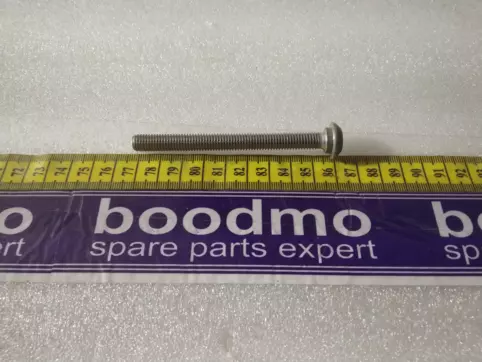 socket head bolt with innermultipoint head (kombi)