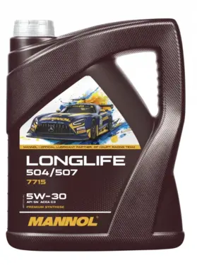 Longlife 504/507 5W-30 (5L)