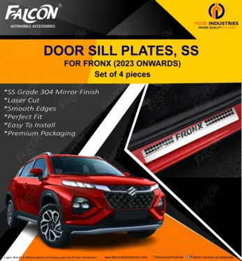 Sill Guard - Stainless Steel (Set of 4)