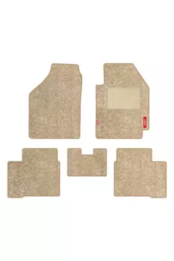 Carpet/Floor Mats (Miami Beige)