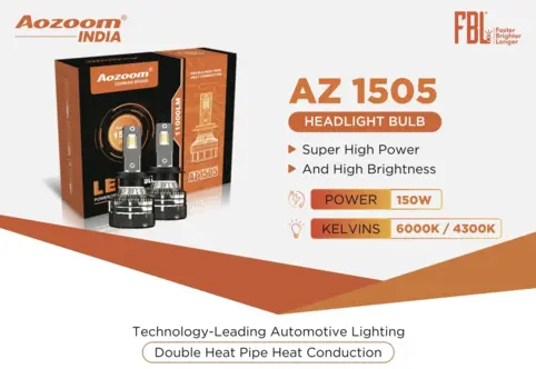 H27 LED(6000K) BULB 150W