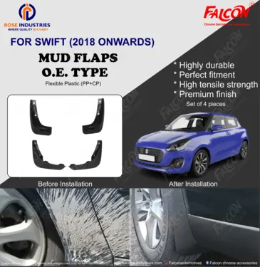 Mud Flap (Set of 4)