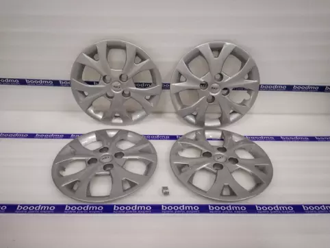 14″ Wheel Cover – Silver (Set of 4)