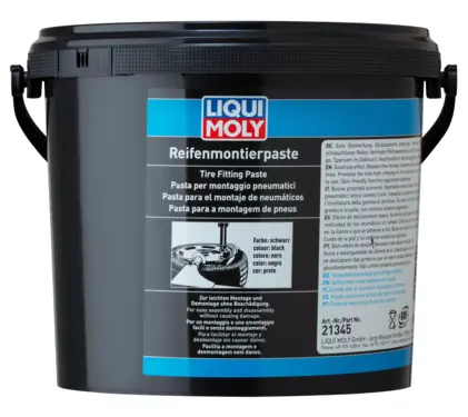 Tire Fitting Paste black (5kg)