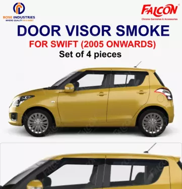 Door Visor (Set of 4)