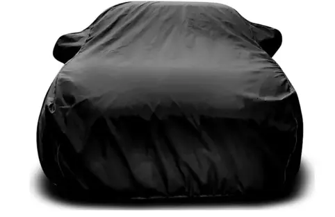 Black Car Body Cover (SUV)