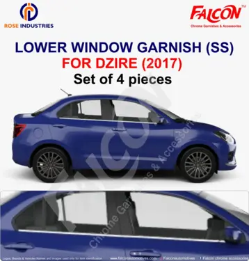 Lower Window Frame Kit SS