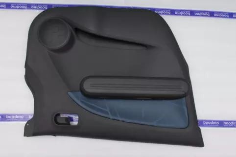 TRIM, DOOR LH (GRAY/BLUE)