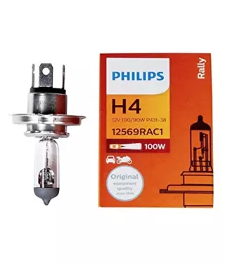 H4 Bulb 12V 100/90W (Single Bulb)