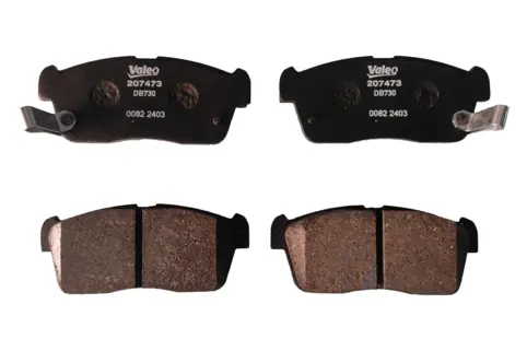 Front Brake Pad Set