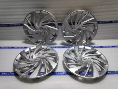 15″ Wheel Cover – Silver (Set of 4)