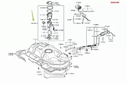COMPLETE-FUEL PUMP