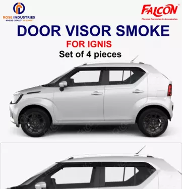 Door Visor (Set of 4)