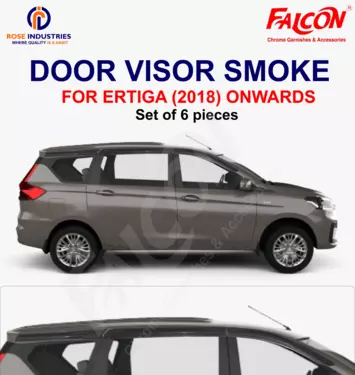 Door Visor (Set of 6)