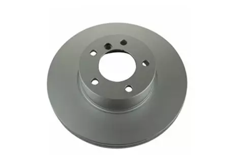 Brake disc, ventilated
