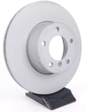 Brake disc, ventilated