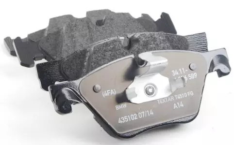 Repair kit, brake pads asbestos-free