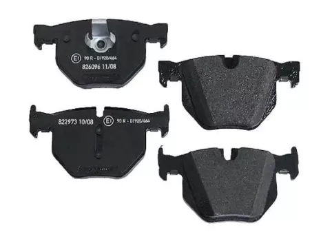 Repair kit, brake pads asbestos-free