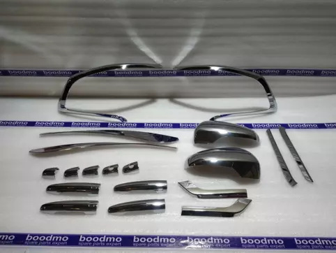 Budget Combo Kit – Chrome Finish Premium (Set of 4)
