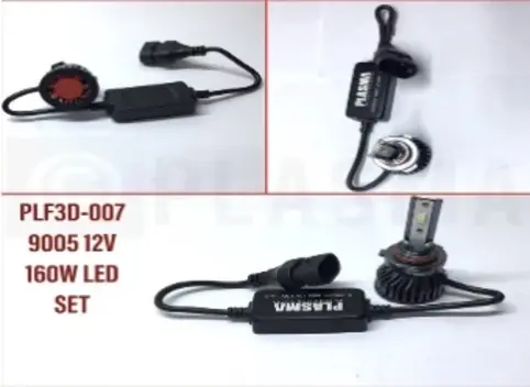 9005 Led Bulb 12V 160W (Set Of 2)