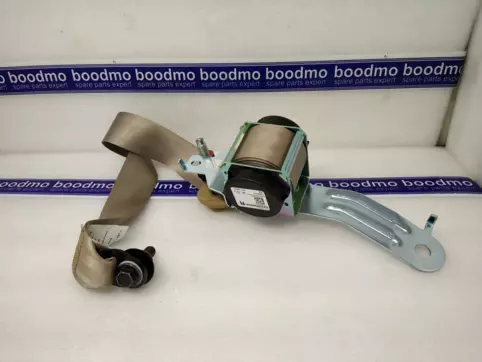TONGUE ASSY, R. FR. SEATBELT OUTER *YR240L*