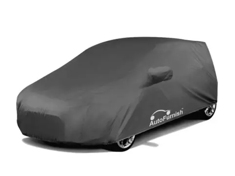 Premium Grey Car Body Cover