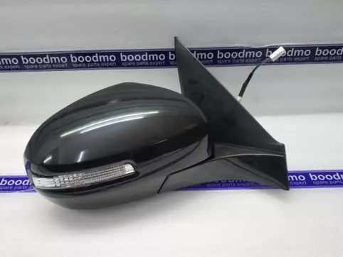 MIRROR ASSY, OUT REAR VIEW RH (BLACK)