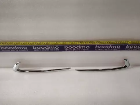 REAR GARNISH – CHROME PLATED