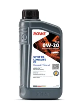 Engine Oil 0W-20 Hightec Synt Rs Longlife Iv (1L)