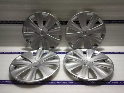 15″ Wheel Cover – Silver (Set of 4)