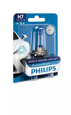 H7 Halogen Bulb 12V 55W (Single Bulb)