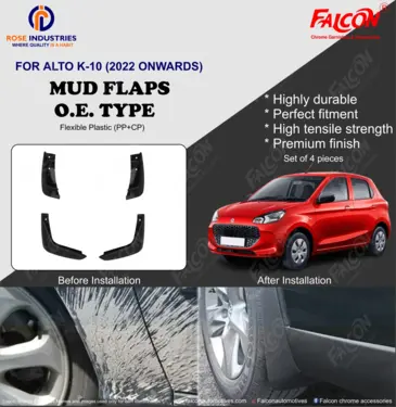 Mud Flap (Set of 4)