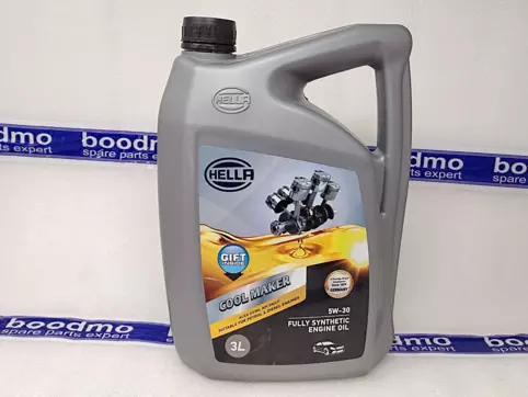 Engine Oil 5W-30 (3L) (Cool Maker Fully Synthetic Oil)