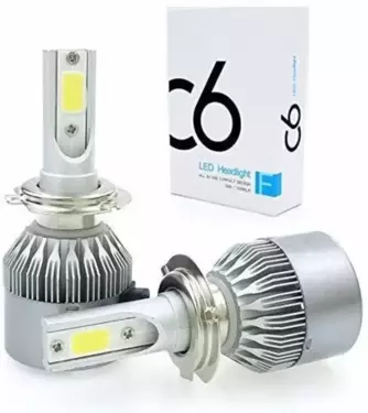 H7 LED Headlight Bulb 36W – White (Set of 2)