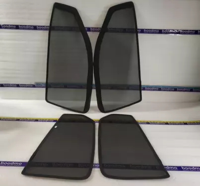 Sun Shade – Zipper Curtain (Set of 4)