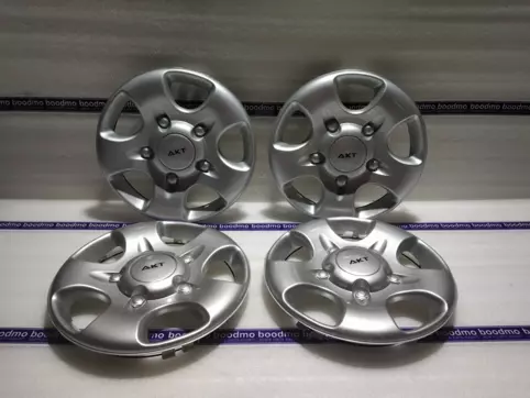 15″ Wheel Cover – Silver (Set of 4)