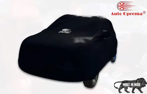 Black Car Body Cover