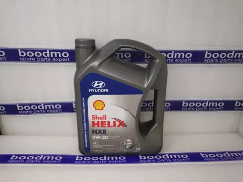 Engine Oil 0W-20 (3.5L) (Shell Helix HX8 Multigrade Oil)