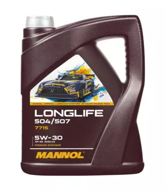 Longlife 504/507 5W-30 (4L)