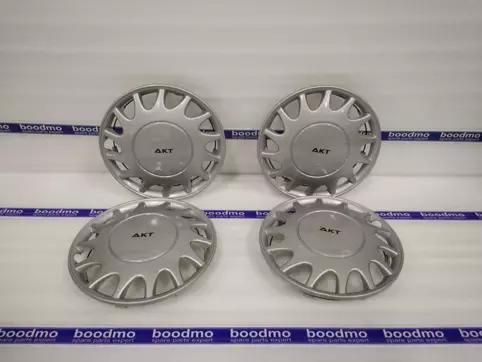 12″ Wheel Cover – Silver (Set of 4)