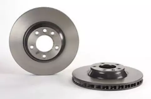 Front Brake Disc Set