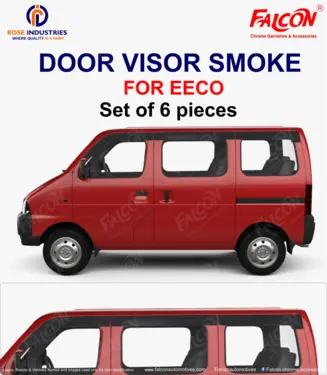 Door Visor (Set of 6)
