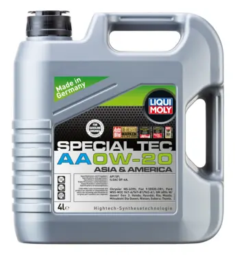 Engine Oil 0W-20 Special Tec AA (4ltr)