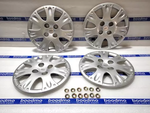 14″ Wheel Cover – Silver (Set of 4)