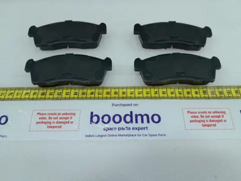 High Performance Ceramic Front Brake Pad Set