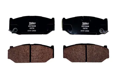 Front Brake Pad Set